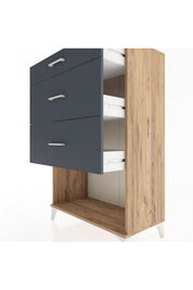 Hyperion Dolap 3 Çekmeceli 88x44x134 - S51M062V8B