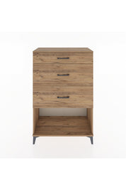 Hyperion Dolap 3 Çekmeceli 88x44x134 - S51M062V9B