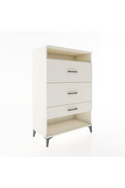 Hyperion Dolap Tek Raflı 3 Çekmeceli 88x44x134 - S51M063V1B