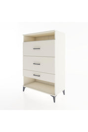 Hyperion Dolap Tek Raflı 3 Çekmeceli 88x44x134 - S51M063V1B