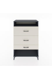 Hyperion Dolap Tek Raflı 3 Çekmeceli 88x44x134 - S51M063V4B