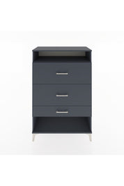 Hyperion Dolap Tek Raflı 3 Çekmeceli 88x44x134 - S51M063V5B