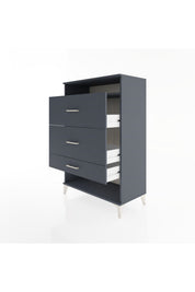 Hyperion Dolap Tek Raflı 3 Çekmeceli 88x44x134 - S51M063V5B