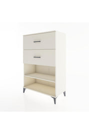 Hyperion Dolap Tek Raflı 2 Çekmeceli 88x44x134 - S51M064V1B
