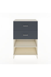 Hyperion Dolap Tek Raflı 2 Çekmeceli 88x44x134 - S51M064V2B