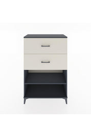 Hyperion Dolap Tek Raflı 2 Çekmeceli 88x44x134 - S51M064V4B