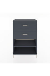Hyperion Dolap Tek Raflı 2 Çekmeceli 88x44x134 - S51M064V5B