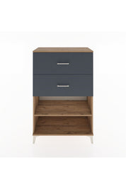 Hyperion Dolap Tek Raflı 2 Çekmeceli 88x44x134 - S51M064V8B
