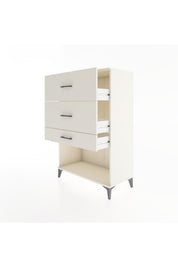 Hyperion Dolap 3 Çekmeceli 88x44x134 - S51M065V1B