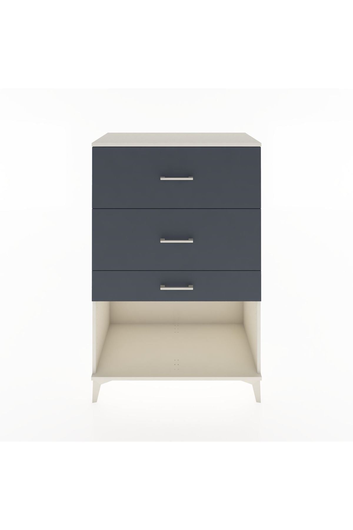 Hyperion Dolap 3 Çekmeceli 88x44x134 - S51M065V2B