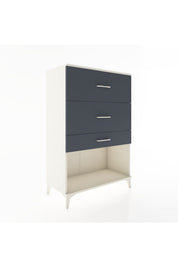 Hyperion Dolap 3 Çekmeceli 88x44x134 - S51M065V2B