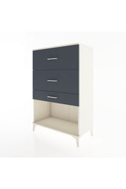 Hyperion Dolap 3 Çekmeceli 88x44x134 - S51M065V2B