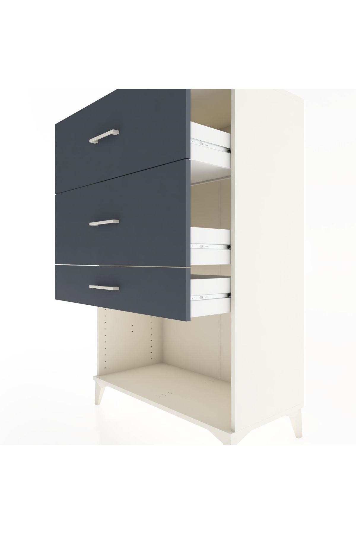 Hyperion Dolap 3 Çekmeceli 88x44x134 - S51M065V2B