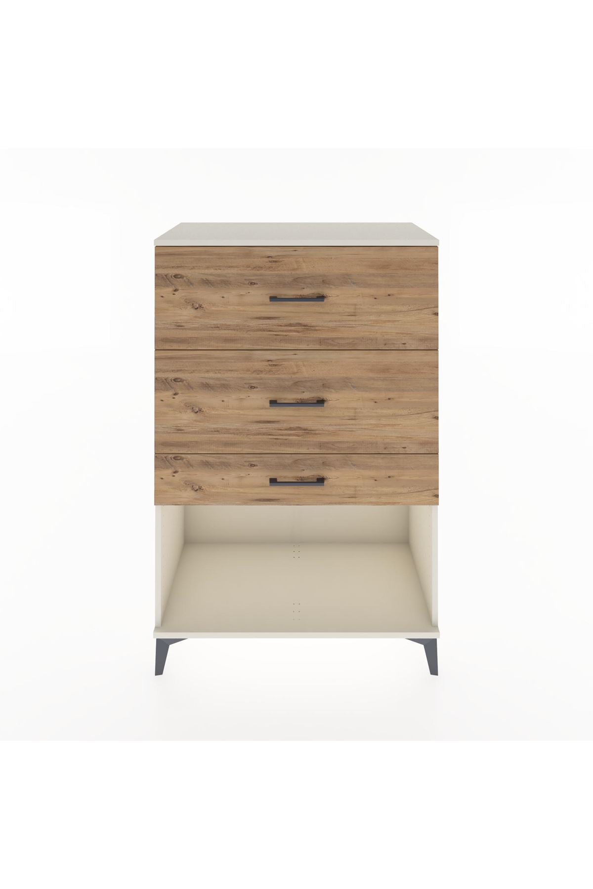 Hyperion Dolap 3 Çekmeceli 88x44x134 - S51M065V3B