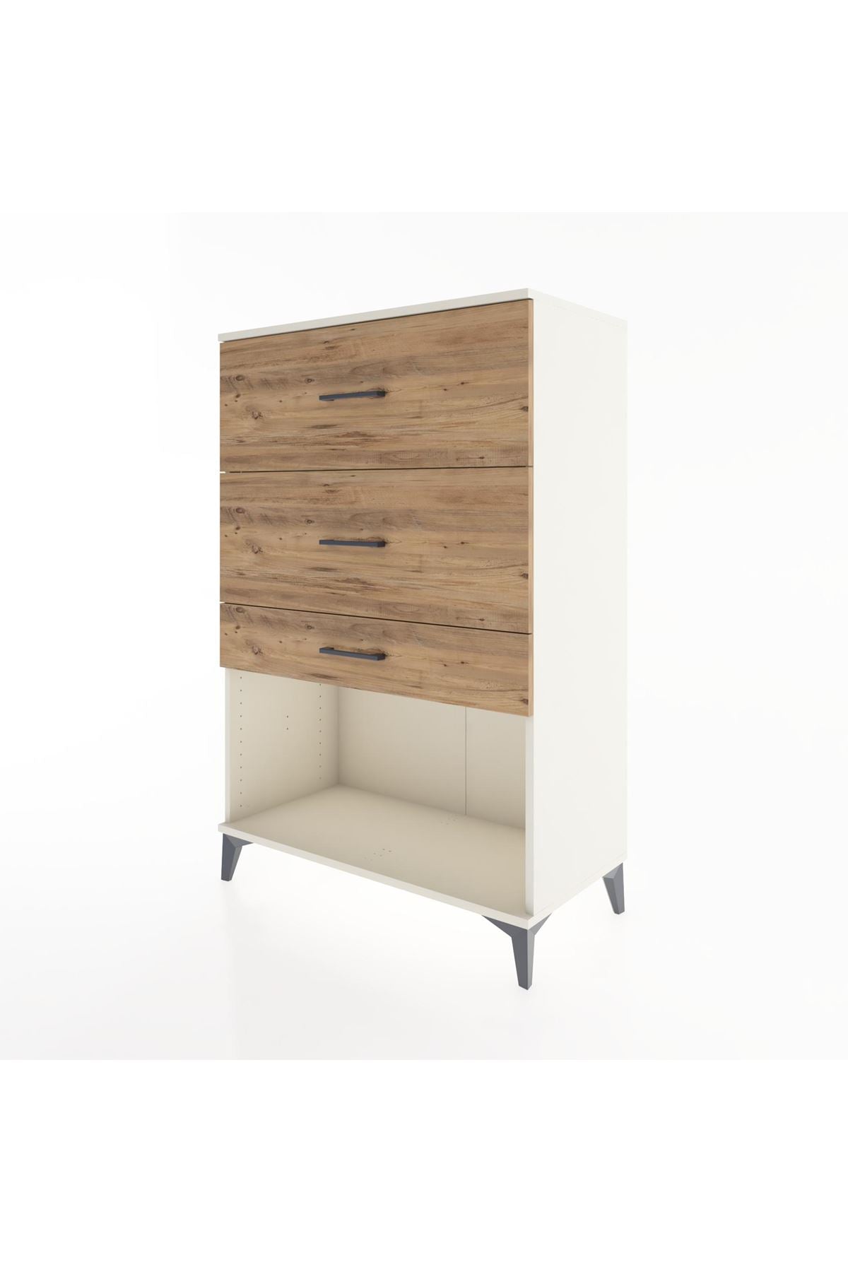 Hyperion Dolap 3 Çekmeceli 88x44x134 - S51M065V3B