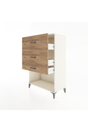Hyperion Dolap 3 Çekmeceli 88x44x134 - S51M065V3B
