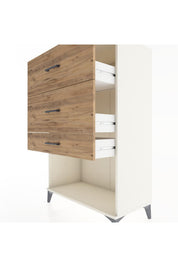 Hyperion Dolap 3 Çekmeceli 88x44x134 - S51M065V3B