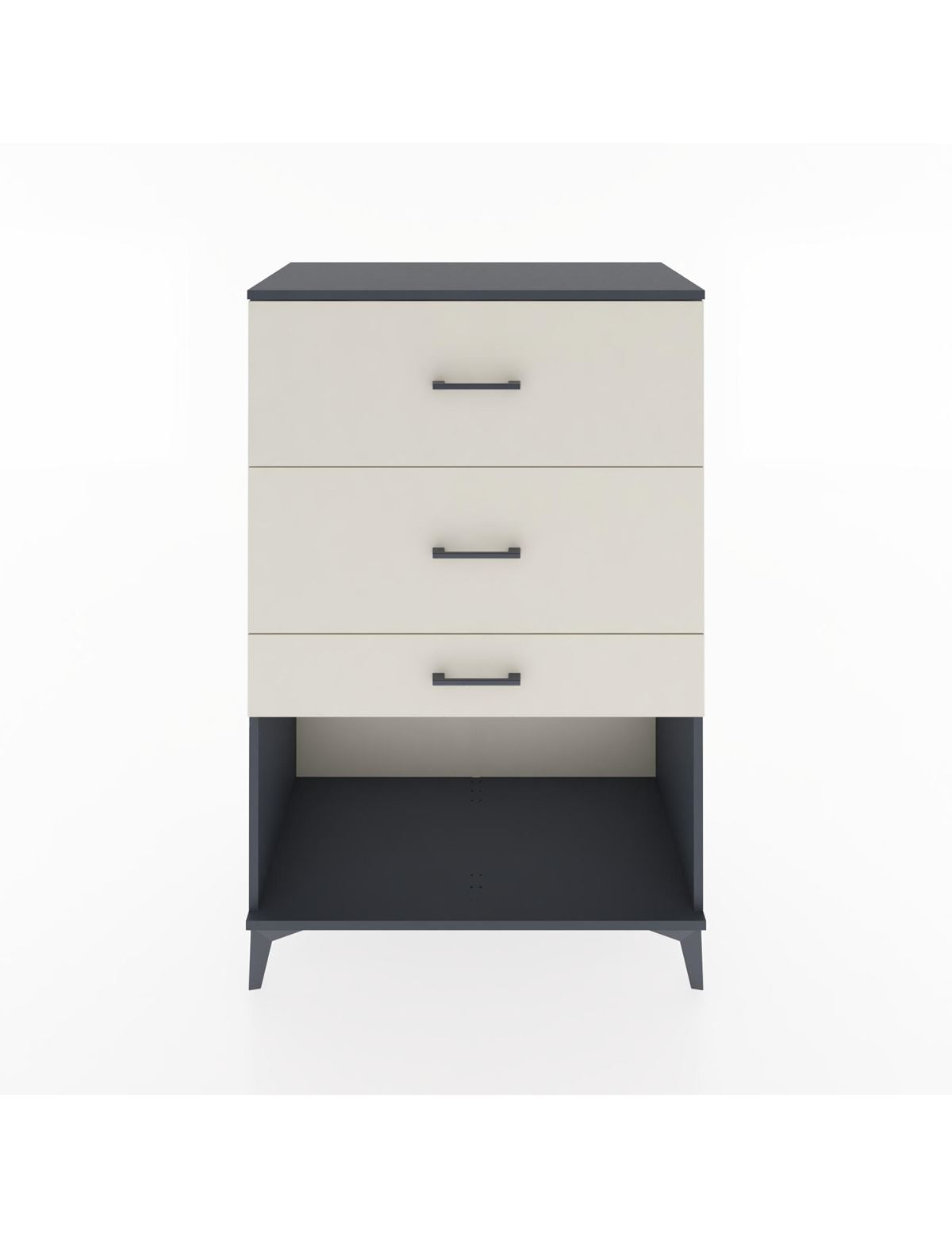 Hyperion Dolap 3 Çekmeceli 88x44x134 - S51M065V4B