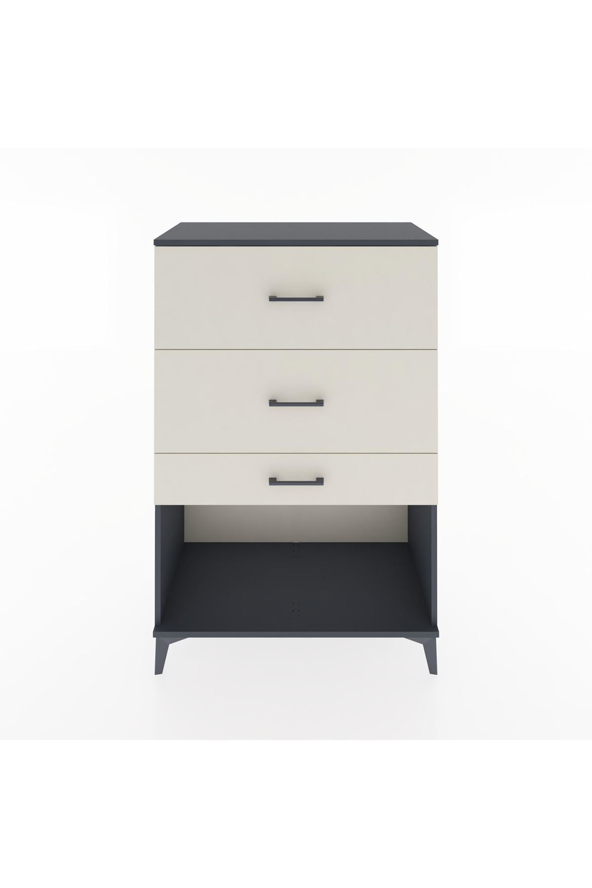 Hyperion Dolap 3 Çekmeceli 88x44x134 - S51M065V4B