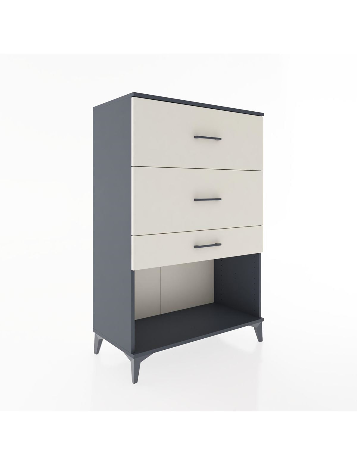 Hyperion Dolap 3 Çekmeceli 88x44x134 - S51M065V4B