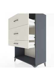 Hyperion Dolap 3 Çekmeceli 88x44x134 - S51M065V4B