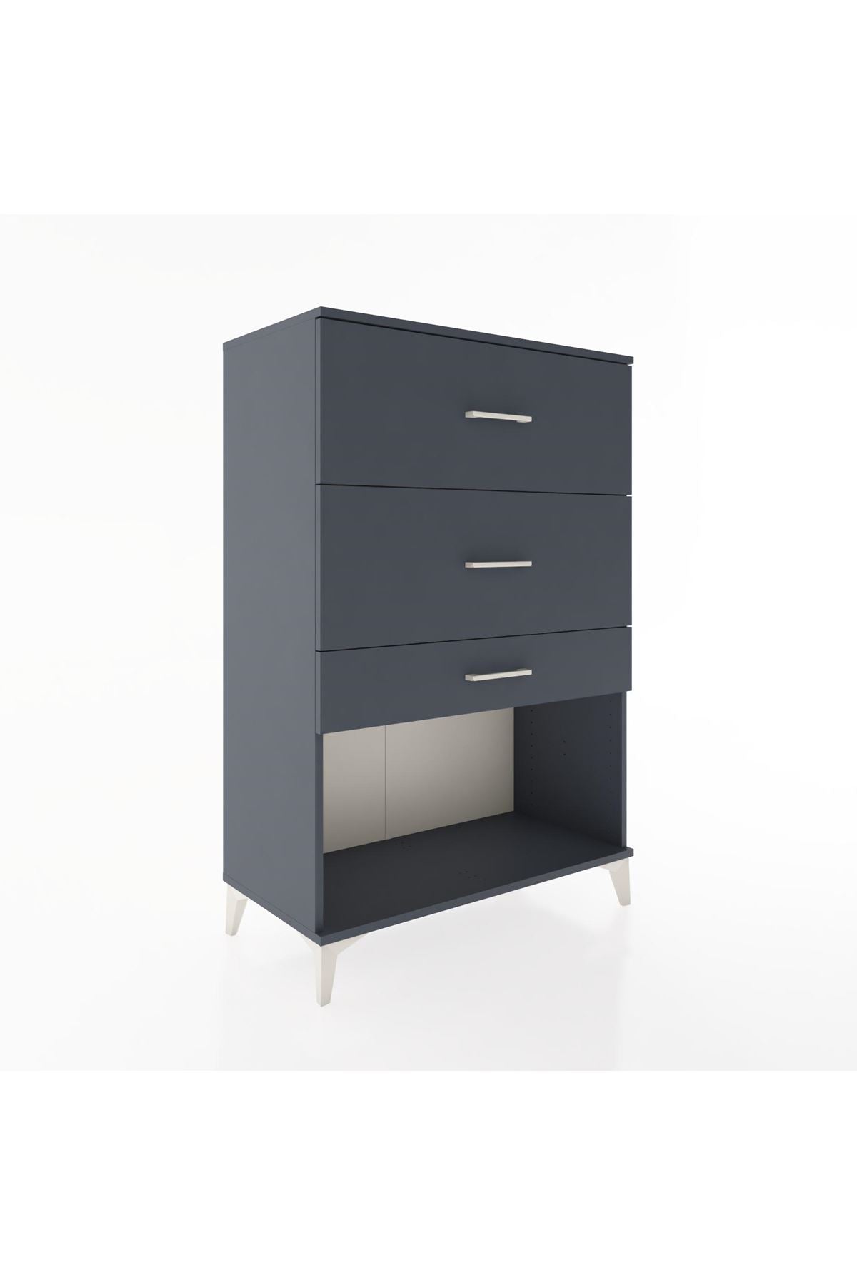 Hyperion Dolap 3 Çekmeceli 88x44x134 - S51M065V5B