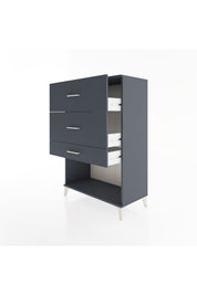 Hyperion Dolap 3 Çekmeceli 88x44x134 - S51M065V5B