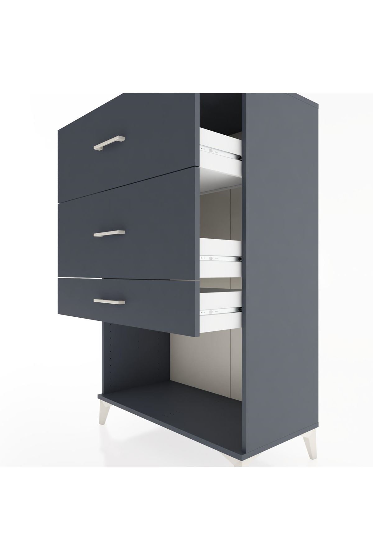 Hyperion Dolap 3 Çekmeceli 88x44x134 - S51M065V5B
