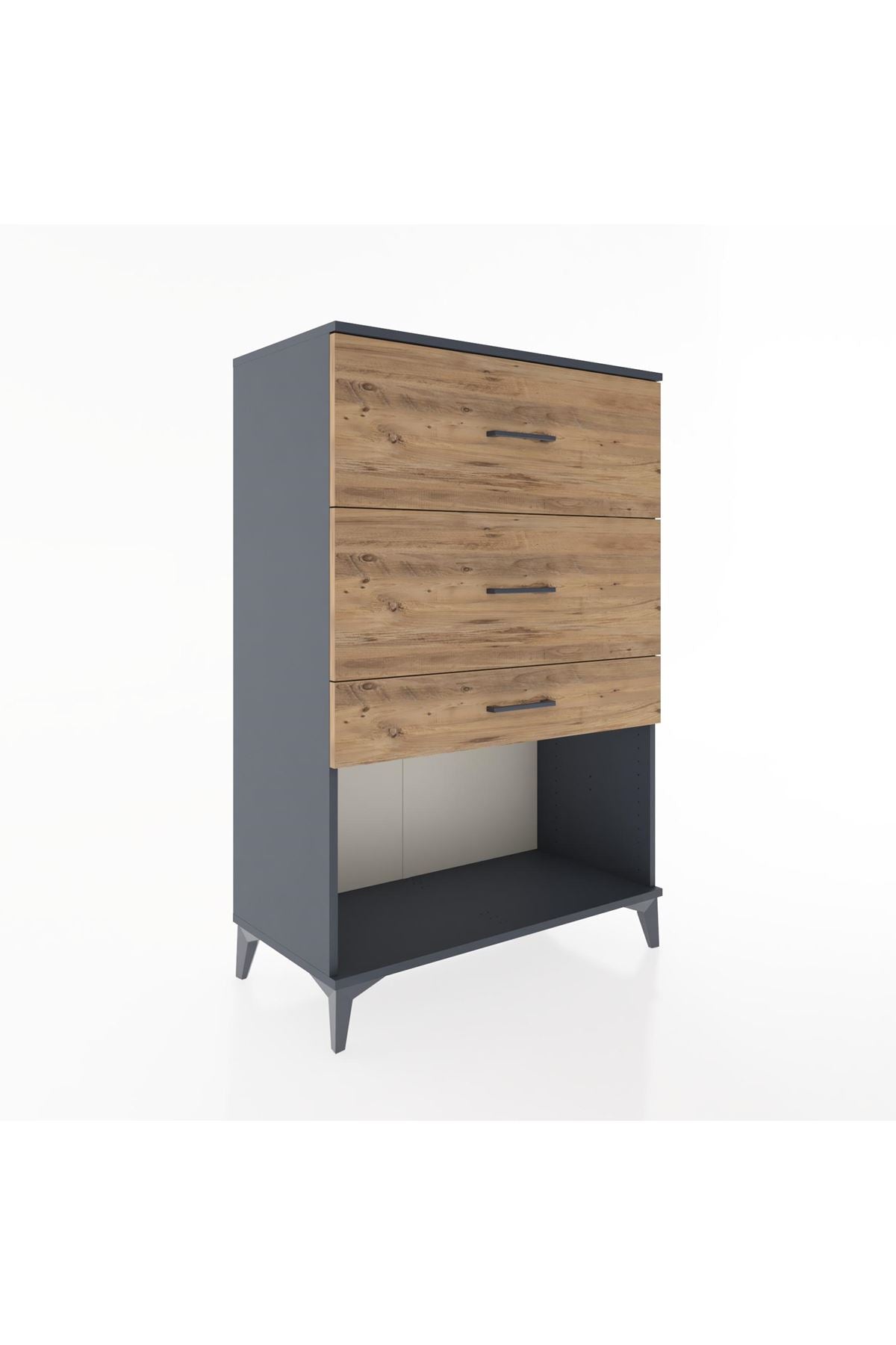 Hyperion Dolap 3 Çekmeceli 88x44x134 - S51M065V6B