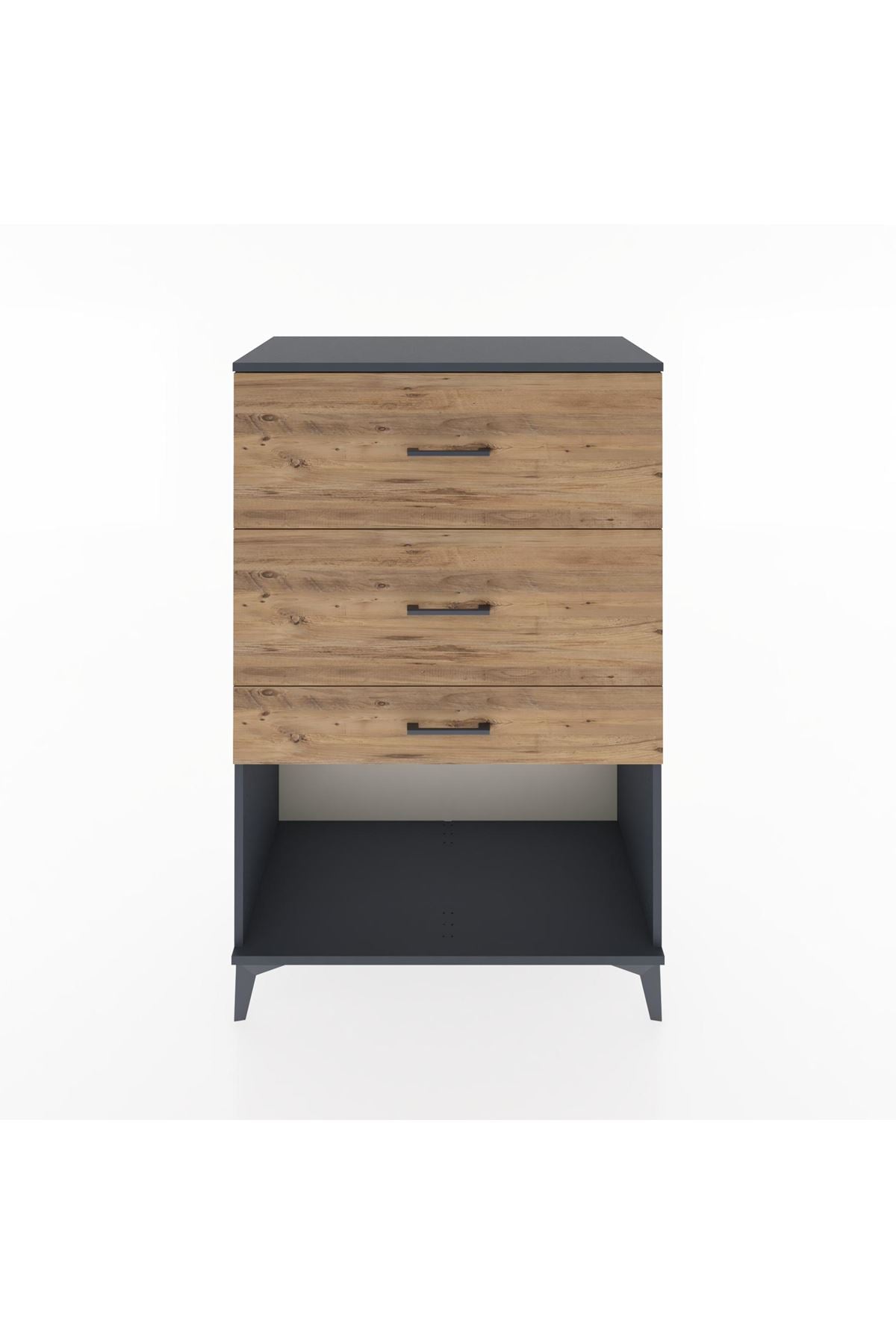 Hyperion Dolap 3 Çekmeceli 88x44x134 - S51M065V6B