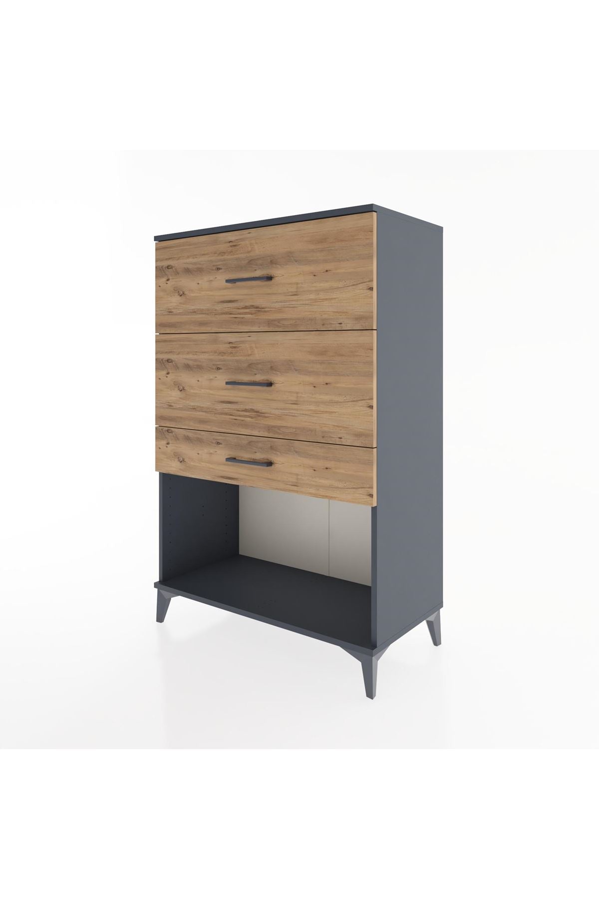 Hyperion Dolap 3 Çekmeceli 88x44x134 - S51M065V6B