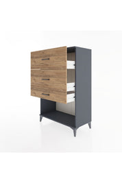 Hyperion Dolap 3 Çekmeceli 88x44x134 - S51M065V6B