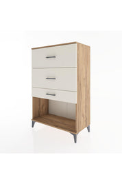 Hyperion Dolap 3 Çekmeceli 88x44x134 - S51M065V7B