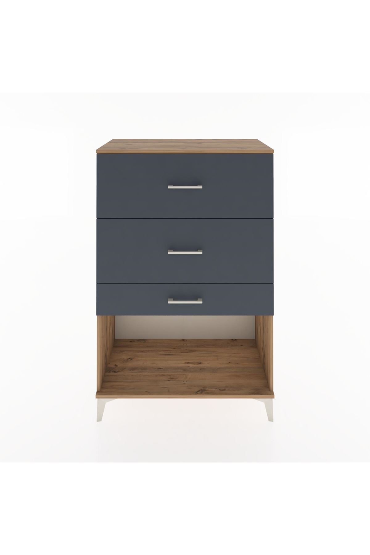 Hyperion Dolap 3 Çekmeceli 88x44x134 - S51M065V8B