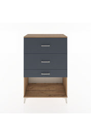 Hyperion Dolap 3 Çekmeceli 88x44x134 - S51M065V8B