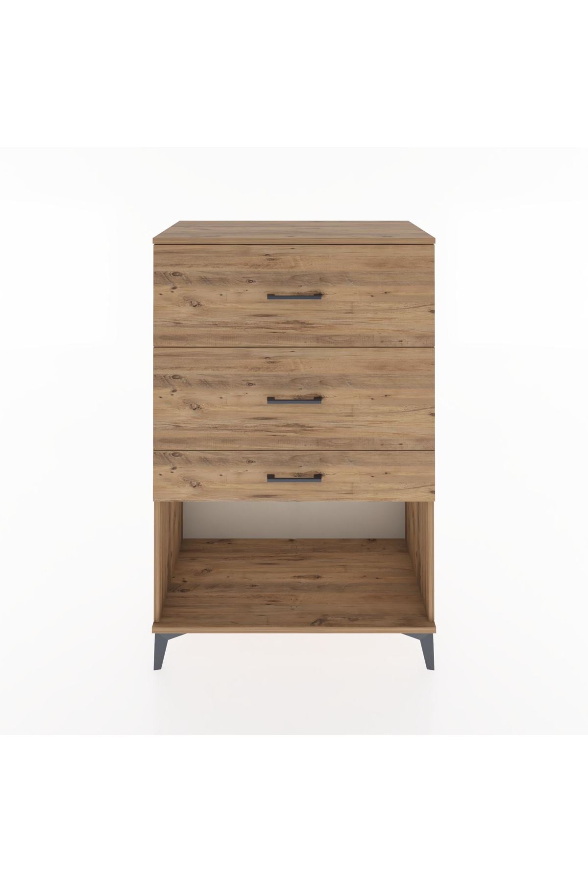 Hyperion Dolap 3 Çekmeceli 88x44x134 - S51M065V9B