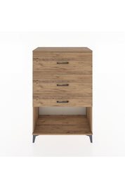 Hyperion Dolap 3 Çekmeceli 88x44x134 - S51M065V9B
