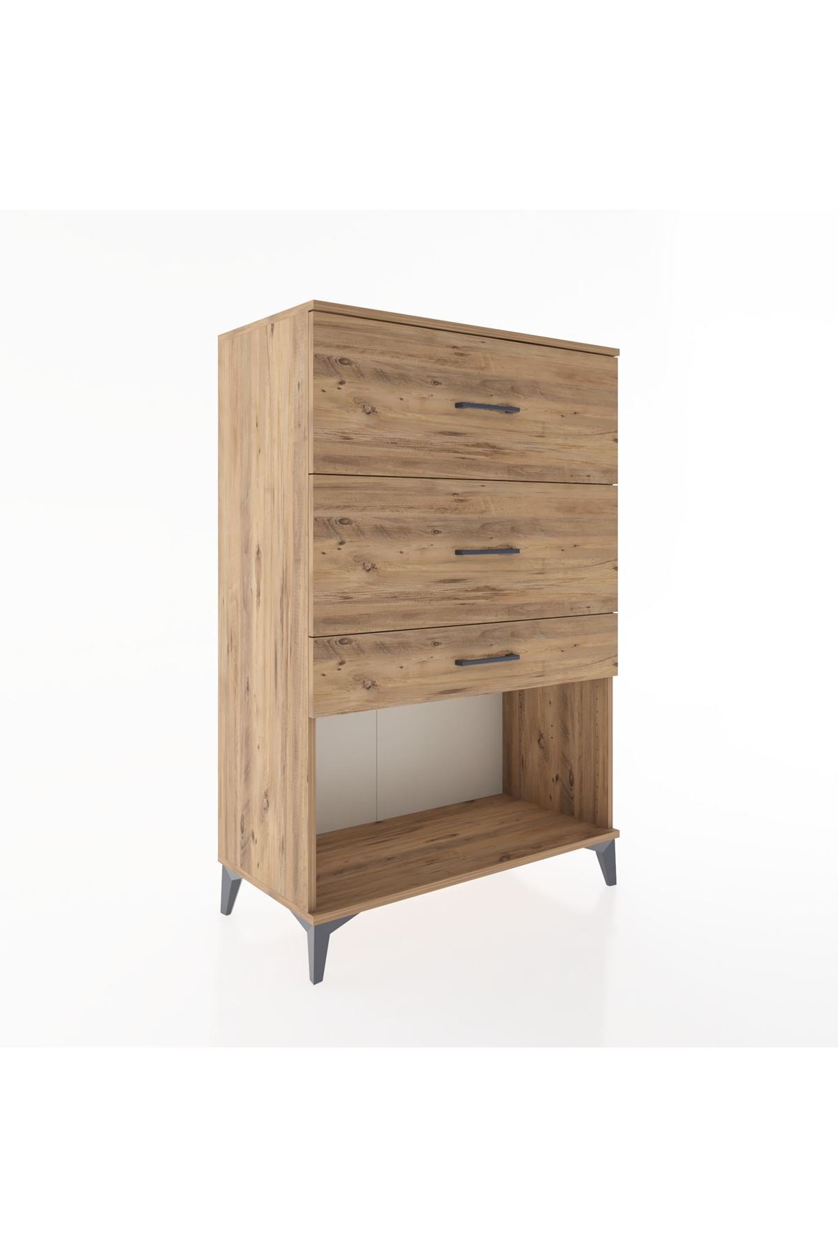 Hyperion Dolap 3 Çekmeceli 88x44x134 - S51M065V9B