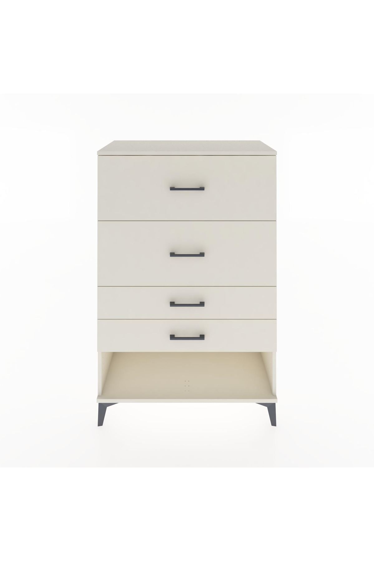 Hyperion Dolap 4 Çekmeceli 88x44x134 - S51M066V1B