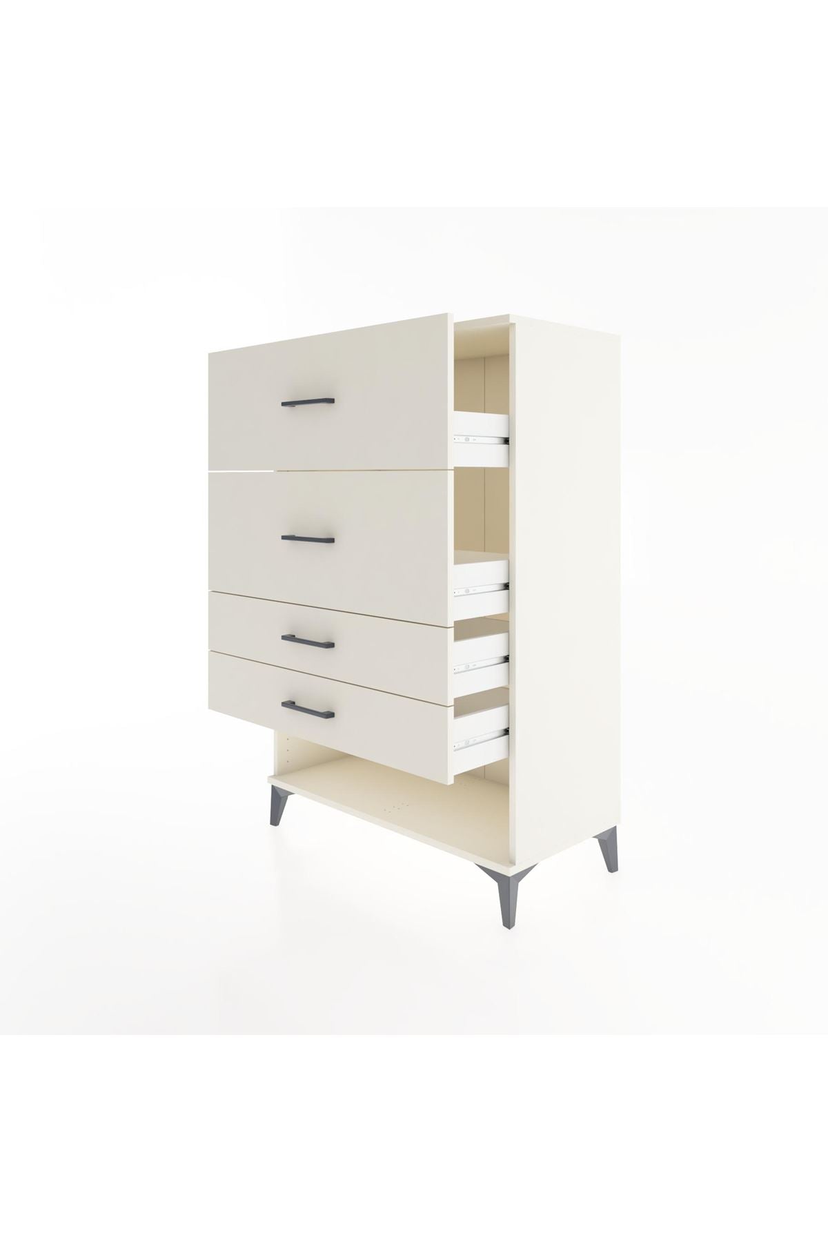 Hyperion Dolap 4 Çekmeceli 88x44x134 - S51M066V1B