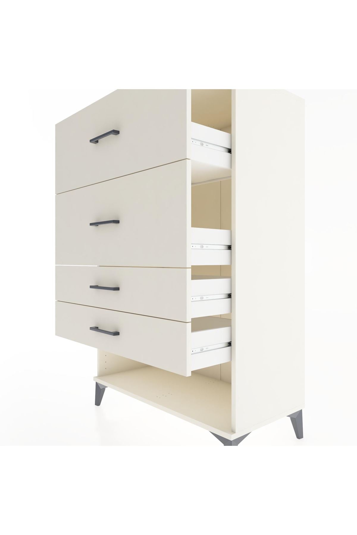 Hyperion Dolap 4 Çekmeceli 88x44x134 - S51M066V1B