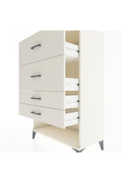 Hyperion Dolap 4 Çekmeceli 88x44x134 - S51M066V1B