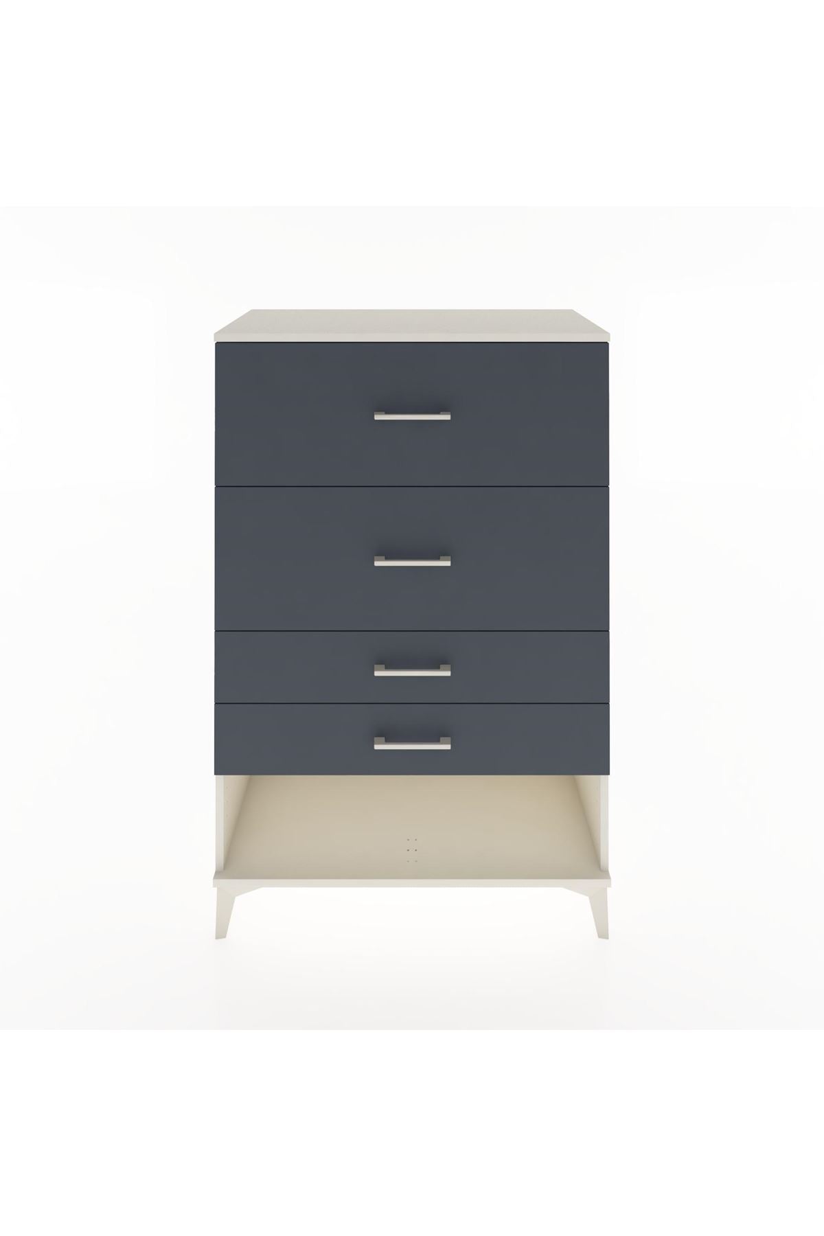 Hyperion Dolap 4 Çekmeceli 88x44x134 - S51M066V2B