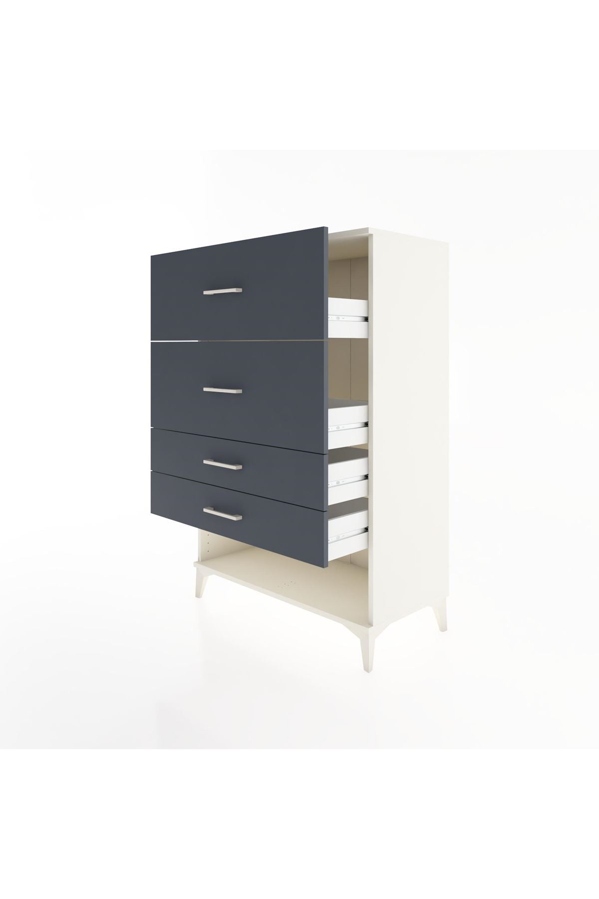 Hyperion Dolap 4 Çekmeceli 88x44x134 - S51M066V2B