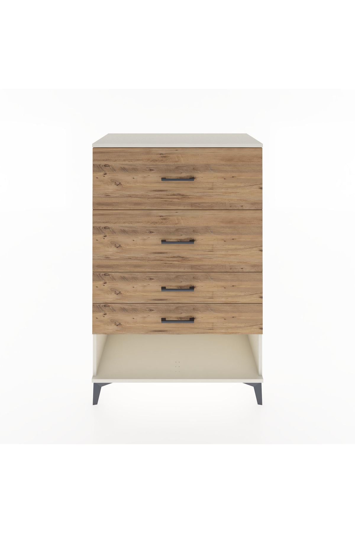 Hyperion Dolap 4 Çekmeceli 88x44x134 - S51M066V3B