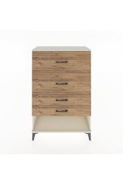 Hyperion Dolap 4 Çekmeceli 88x44x134 - S51M066V3B
