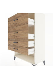 Hyperion Dolap 4 Çekmeceli 88x44x134 - S51M066V3B