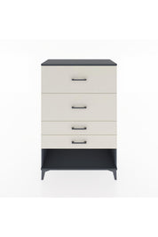 Hyperion Dolap 4 Çekmeceli 88x44x134 - S51M066V4B