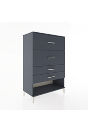 Hyperion Dolap 4 Çekmeceli 88x44x134 - S51M066V5B