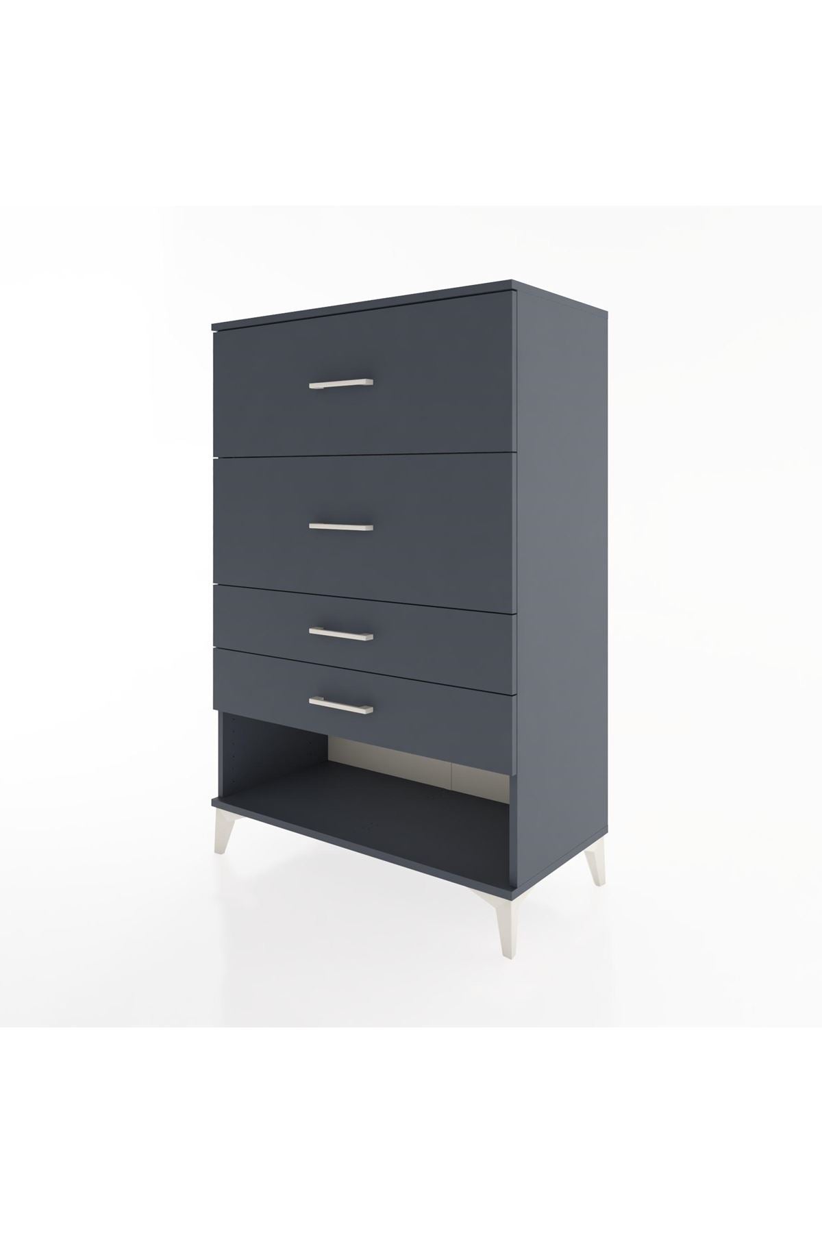 Hyperion Dolap 4 Çekmeceli 88x44x134 - S51M066V5B